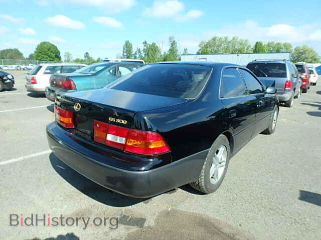 1998 LEXUS ES300 - VIN: JT8BF28G5W0108738 - Фото 4