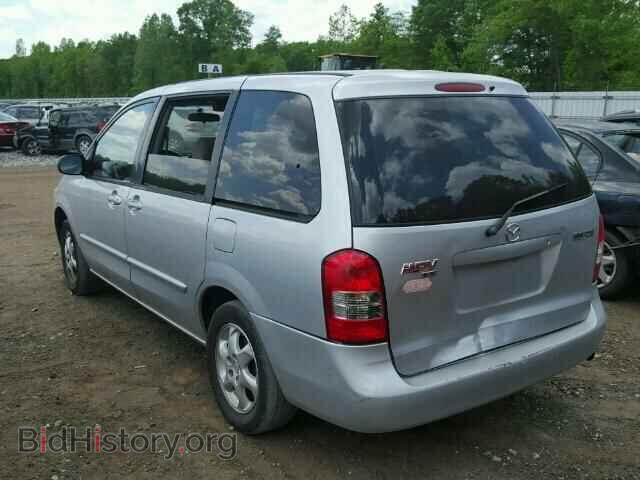 2000 MAZDA MPV - VIN: JM3LW28G9Y0134176 - Фото 3