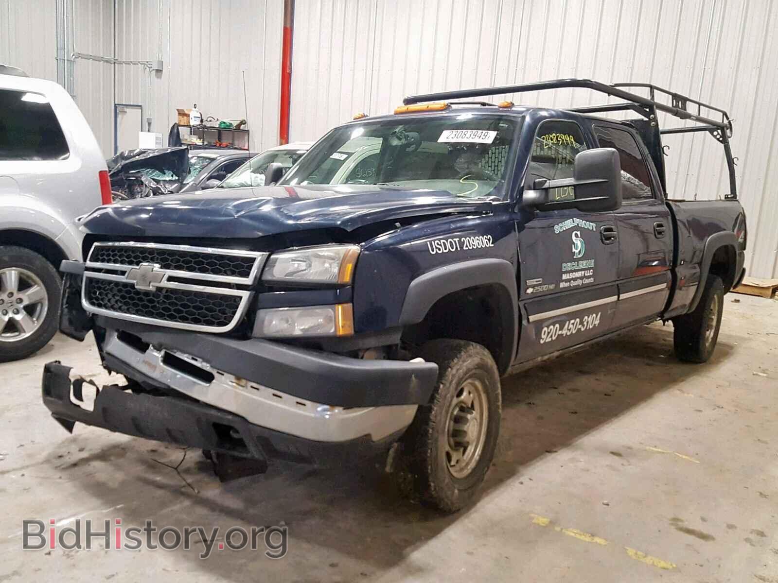 2007 CHEVROLET SILVERADO - VIN: 1GCHK23D37F107171 - Фото 2