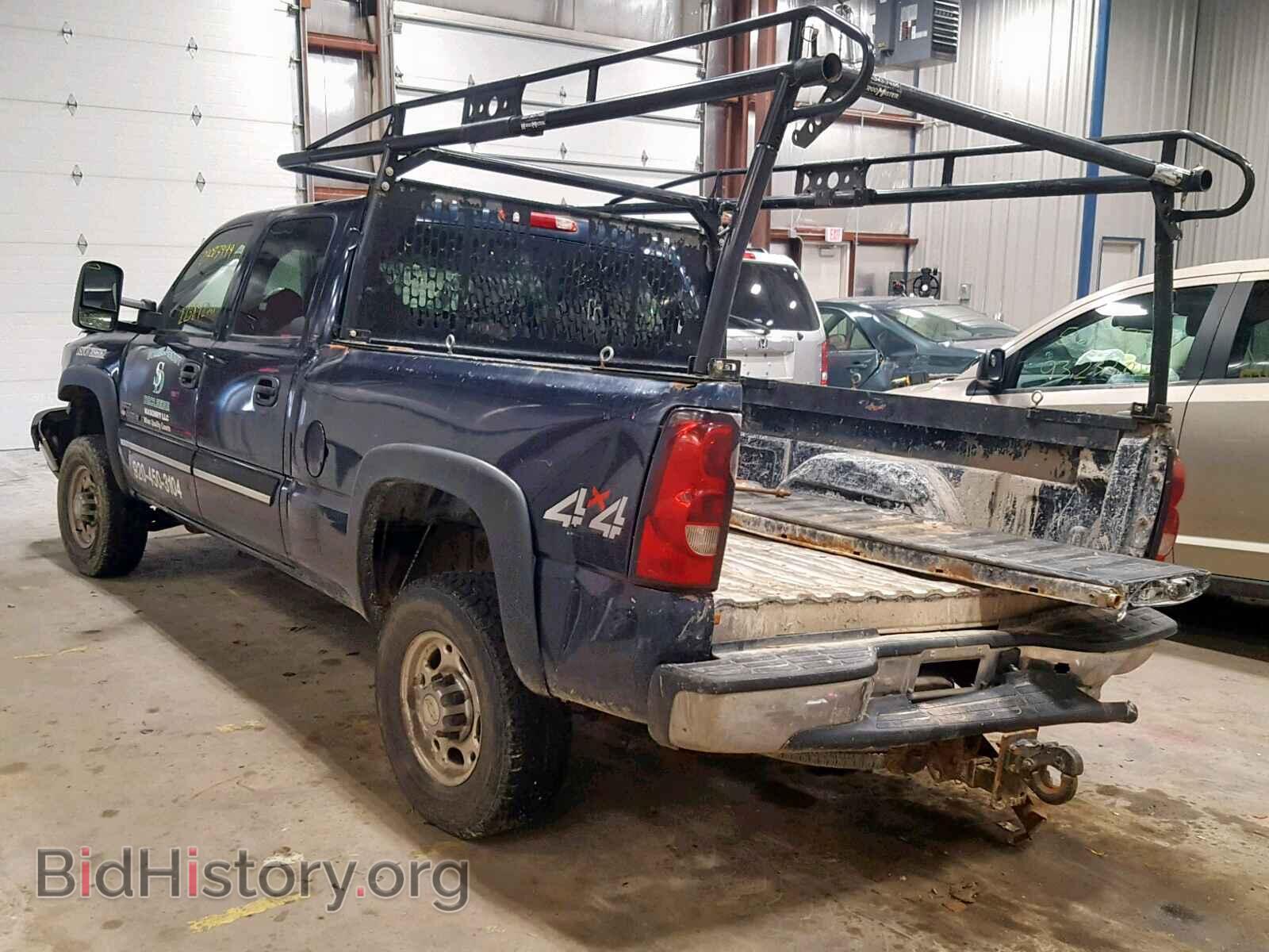 2007 CHEVROLET SILVERADO - VIN: 1GCHK23D37F107171 - Фото 3