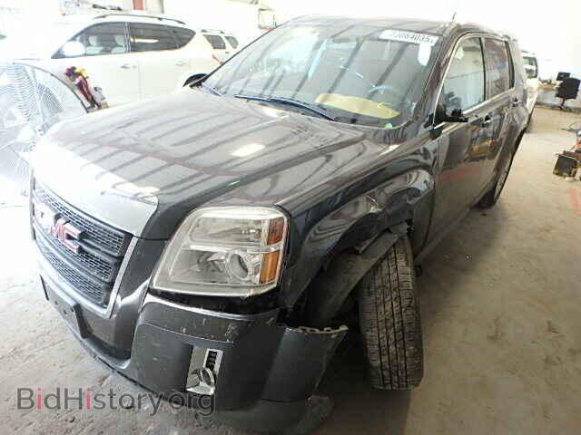 2011 GMC TERRAIN - VIN: 2CTALMEC2B6345910 - Фото 2