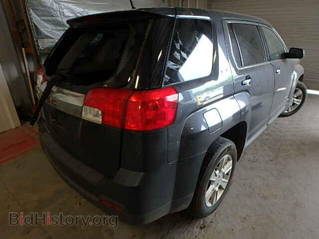 2011 GMC TERRAIN - VIN: 2CTALMEC2B6345910 - Фото 4