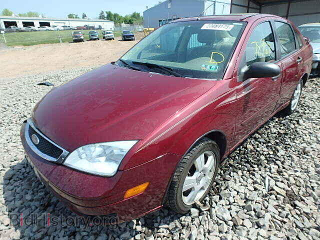 2007 FORD FOCUS - VIN: 1FAHP34N67W118766 - Фото 2