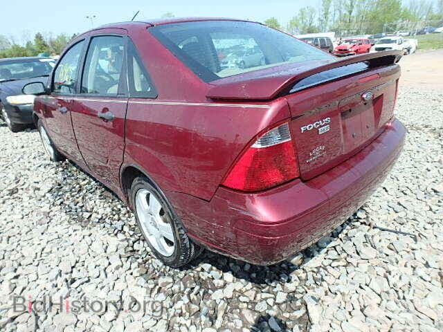 2007 FORD FOCUS - VIN: 1FAHP34N67W118766 - Фото 3