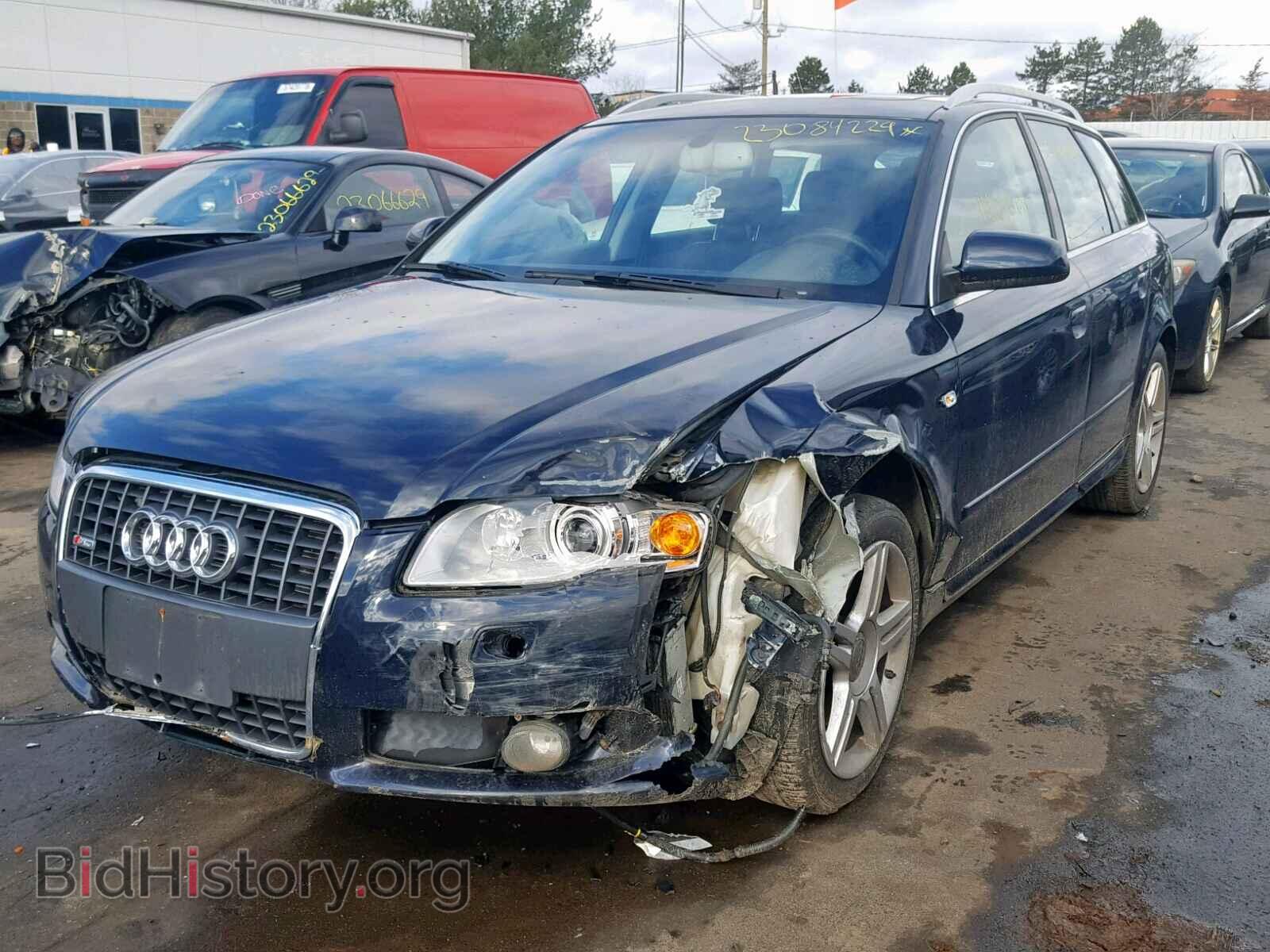2008 AUDI A4 - VIN: WAUKF78E98A122570 - Фото 2