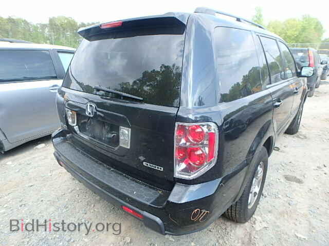2006 HONDA PILOT - VIN: 2HKYF18726H538462 - Фото 4