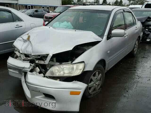 2002 MITSUBISHI LANCER - VIN: JA3AJ36E92U056616 - Photo 2