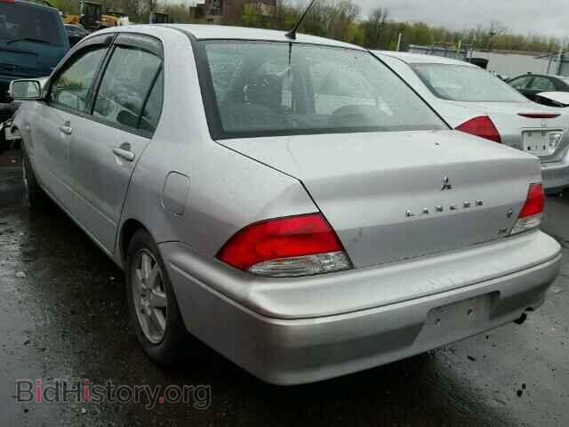 2002 MITSUBISHI LANCER - VIN: JA3AJ36E92U056616 - Photo 3