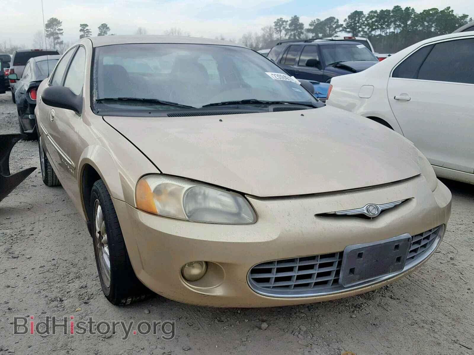 Photo 1C3EL56U91N575095 - CHRYSLER SEBRING 2001