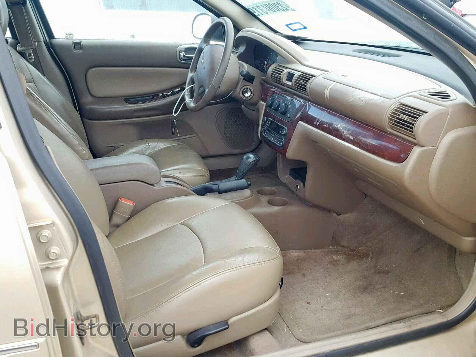 2001 CHRYSLER SEBRING - VIN: 1C3EL56U91N575095 - Фото 5