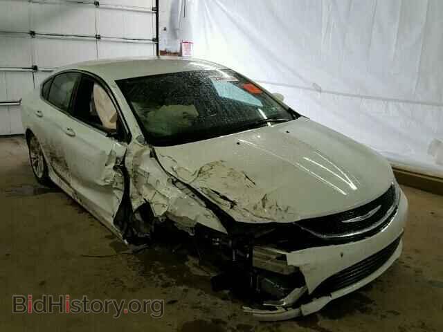 Photo 1C3CCCAB3FN600078 - CHRYSLER 200 2015