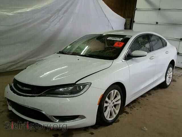 2015 CHRYSLER 200 - VIN: 1C3CCCAB3FN600078 - Photo 2