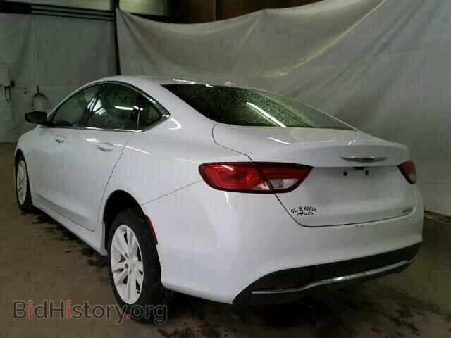 2015 CHRYSLER 200 - VIN: 1C3CCCAB3FN600078 - Photo 3