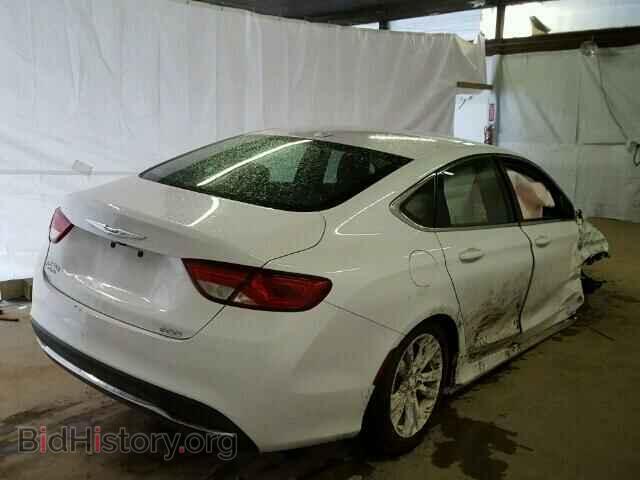 2015 CHRYSLER 200 - VIN: 1C3CCCAB3FN600078 - Photo 4