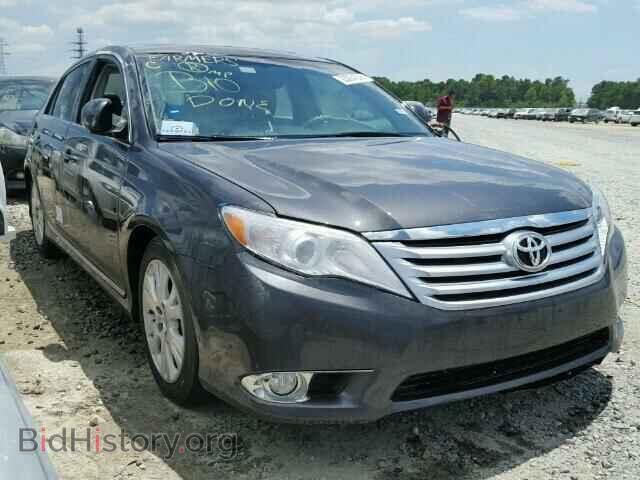 Photo 4T1BK3DB2CU455358 - TOYOTA AVALON 2012