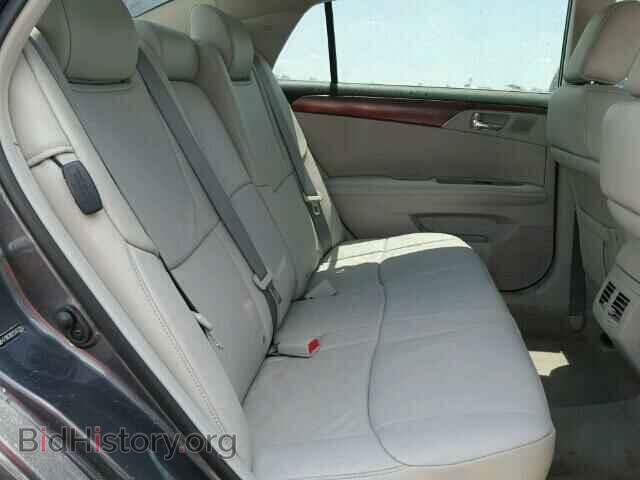 2012 TOYOTA AVALON - VIN: 4T1BK3DB2CU455358 - Фото 6