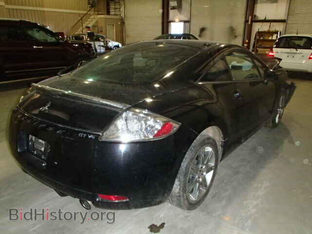 2008 MITSUBISHI ECLIPSE - VIN: 4A3AK34T18E008169 - Photo 4