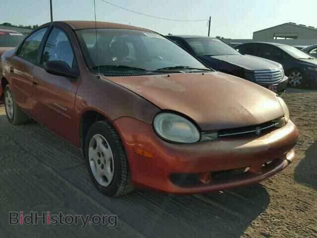 Photo 1B3ES46CXYD698356 - DODGE NEON 2000