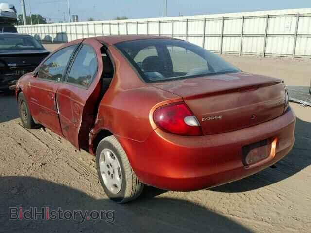 2000 DODGE NEON - VIN: 1B3ES46CXYD698356 - Фото 3