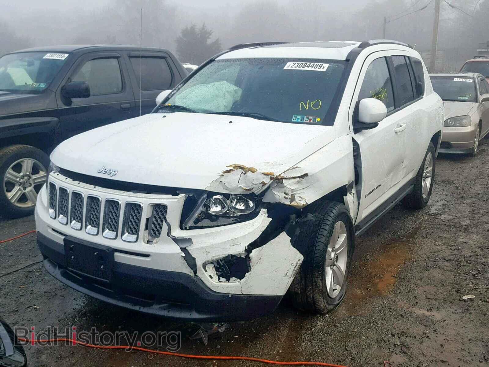 2015 JEEP COMPASS LA - VIN: 1C4NJDEB0FD427281 - Фото 2