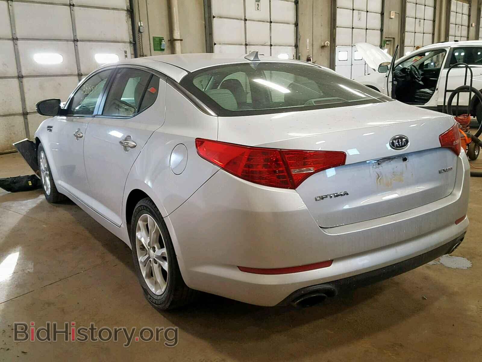 2012 KIA OPTIMA - VIN: 5XXGN4A79CG089962 - Фото 3