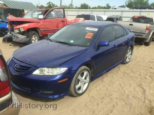 2005 MAZDA 6 - VIN: 1YVHP84C755M42943 - Фото 2