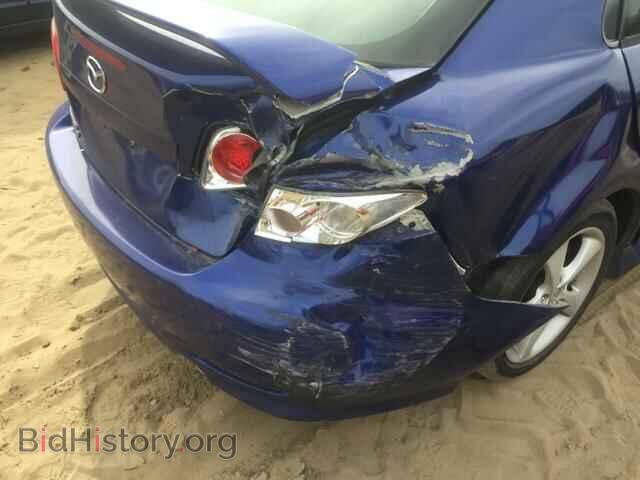 2005 MAZDA 6 - VIN: 1YVHP84C755M42943 - Фото 9