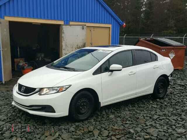 2014 HONDA CIVIC - VIN: 2HGFB2E51EH022906 - Фото 2