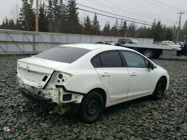 2014 HONDA CIVIC - VIN: 2HGFB2E51EH022906 - Фото 4