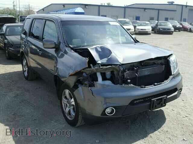 Фотография 5FNYF4H71CB008415 - HONDA PILOT 2012