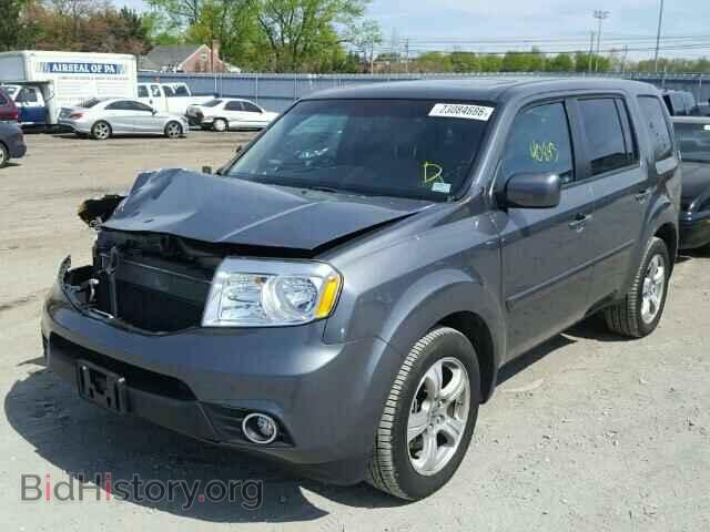2012 HONDA PILOT - VIN: 5FNYF4H71CB008415 - Фото 2