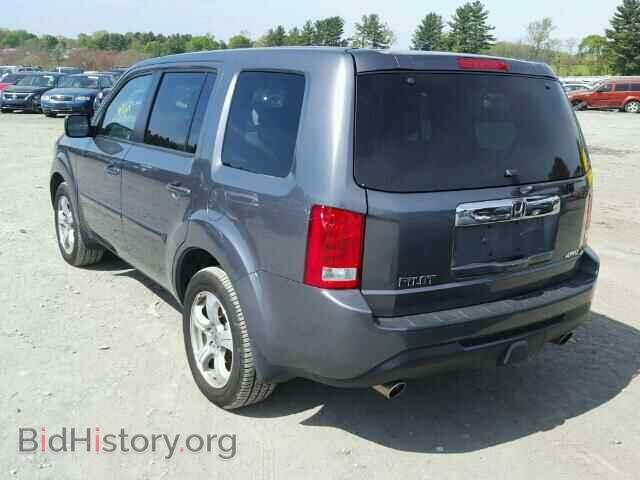 2012 HONDA PILOT - VIN: 5FNYF4H71CB008415 - Фото 3