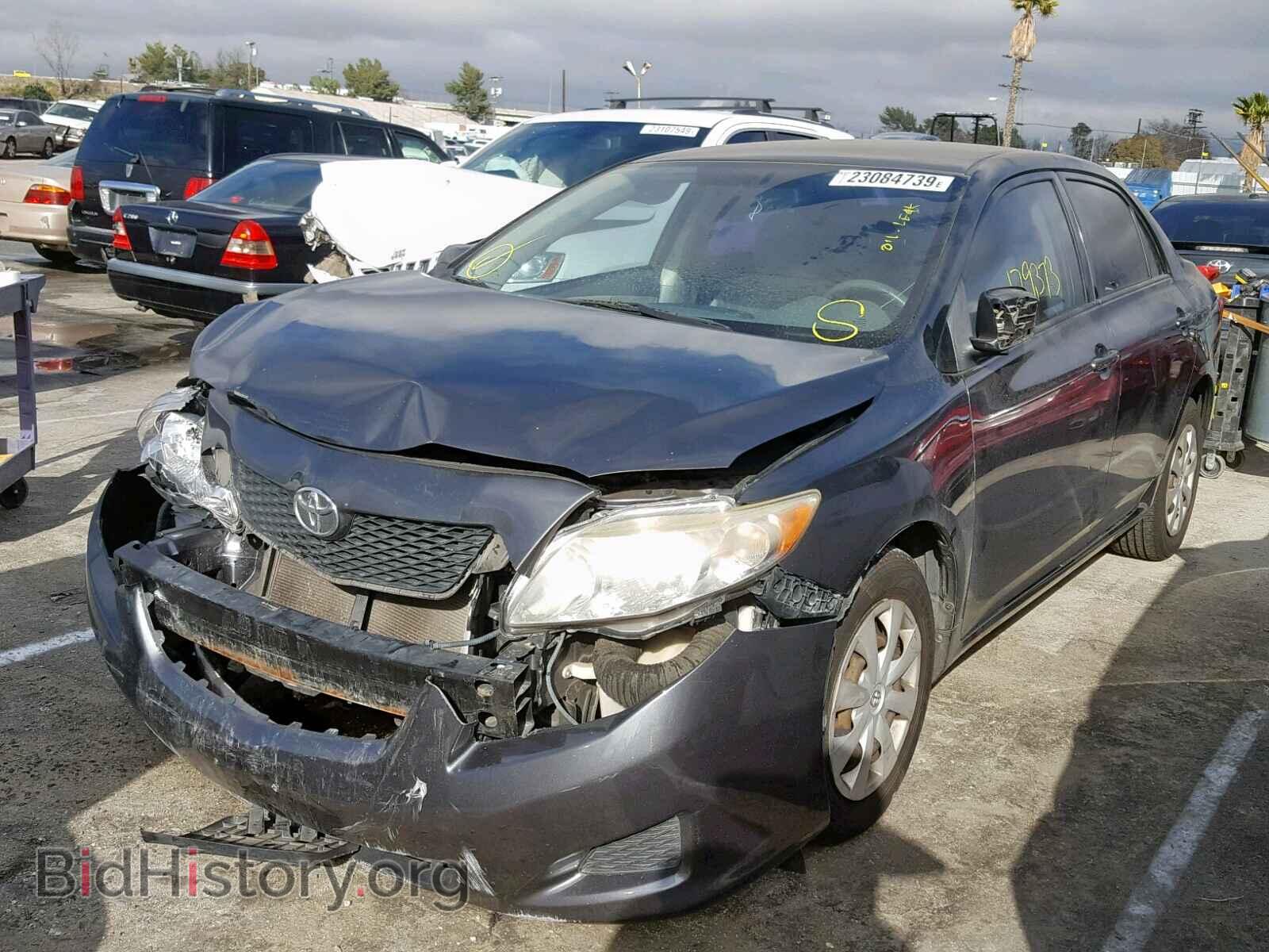 2009 TOYOTA COROLLA BA - VIN: JTDBL40EX99078040 - Фото 2