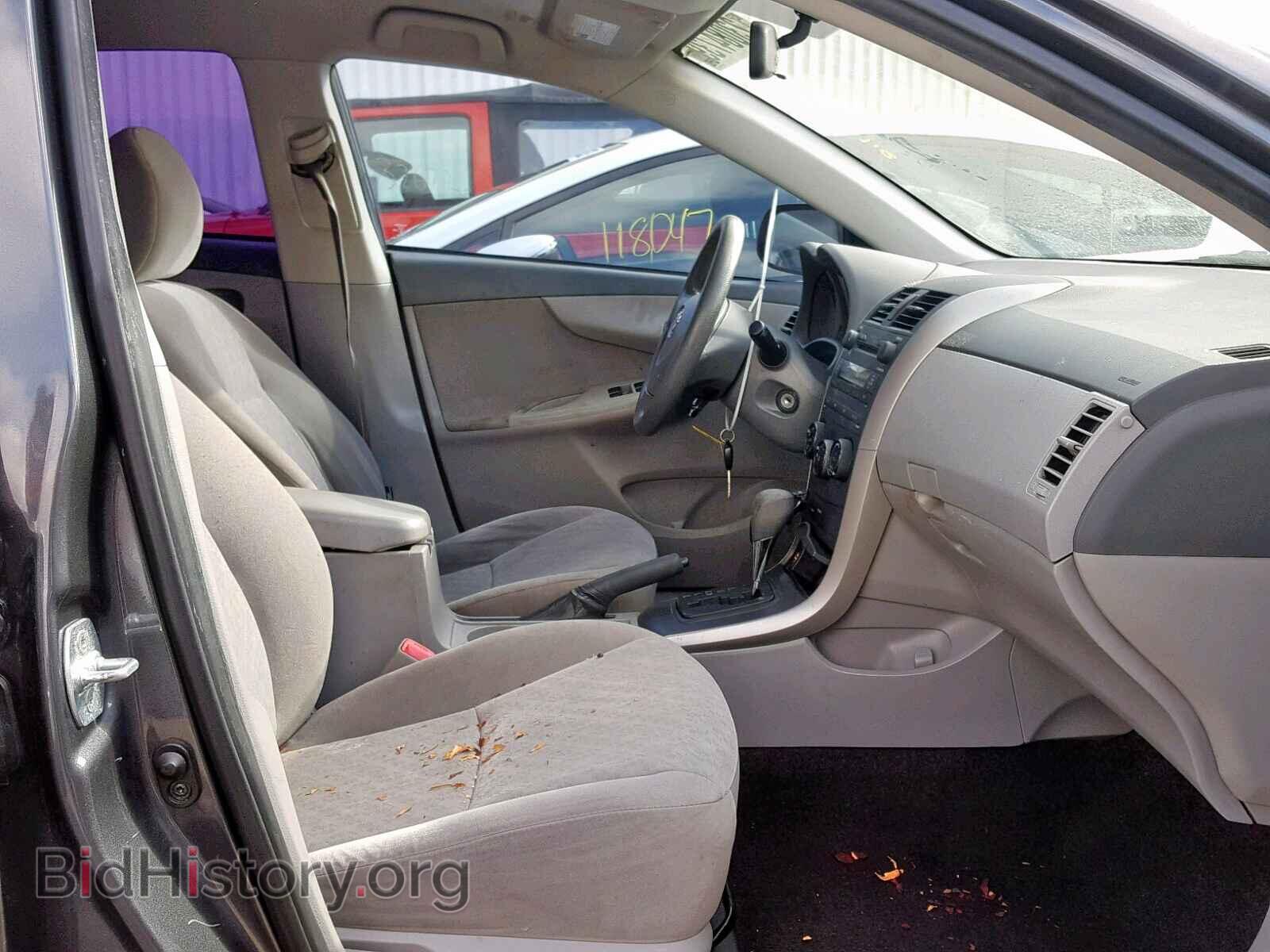 2009 TOYOTA COROLLA BA - VIN: JTDBL40EX99078040 - Фото 5