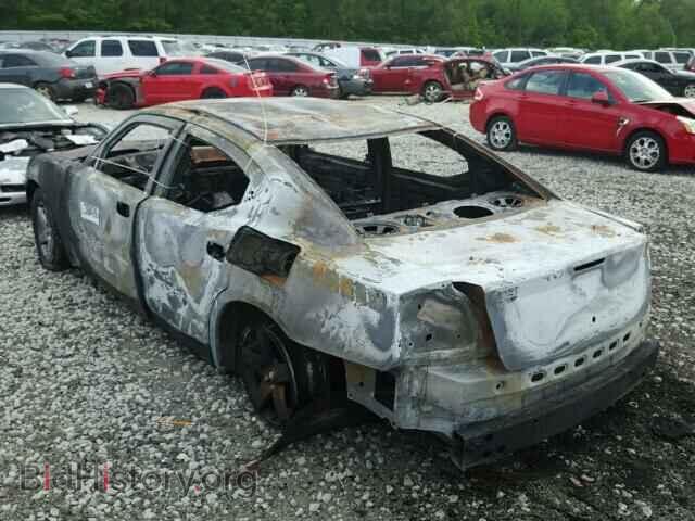 2010 DODGE CHARGER - VIN: 2B3CA3CV8AH309278 - Фото 3