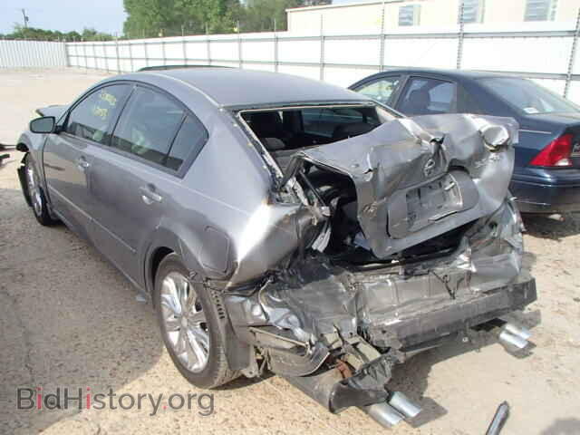 2007 NISSAN MAXIMA - VIN: 1N4BA41E97C808501 - Фото 3