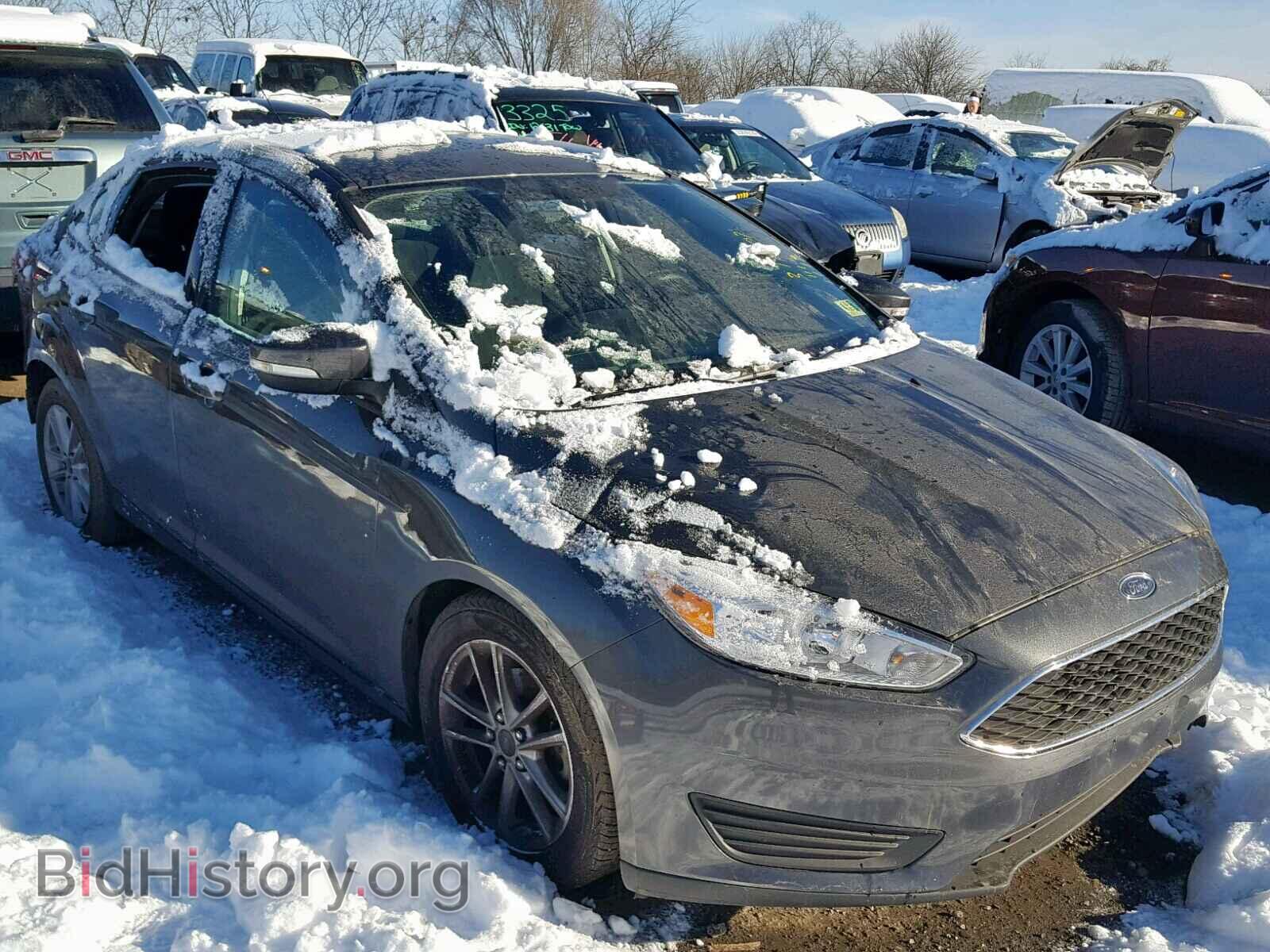 Фотография 1FADP3F26GL215193 - FORD FOCUS SE 2016