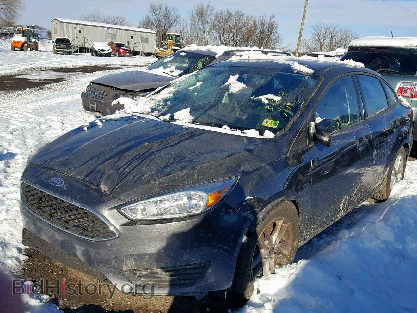 2016 FORD FOCUS SE - VIN: 1FADP3F26GL215193 - Фото 2