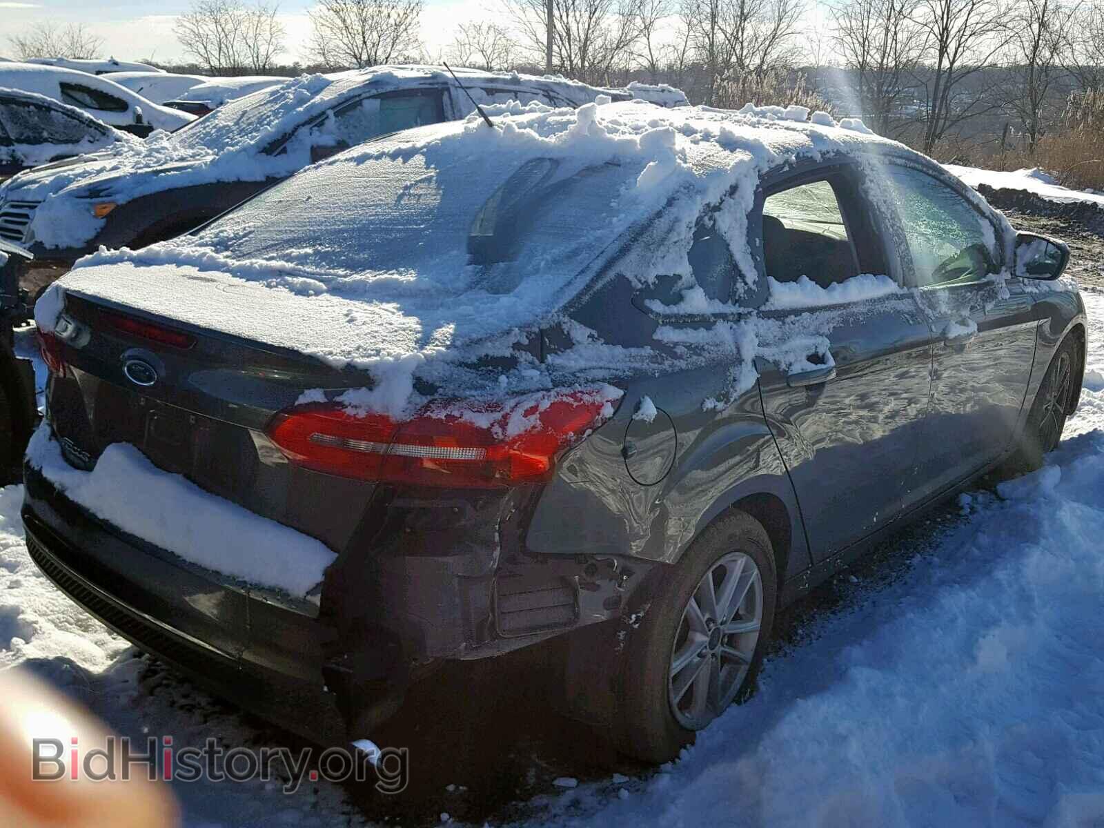 2016 FORD FOCUS SE - VIN: 1FADP3F26GL215193 - Фото 4