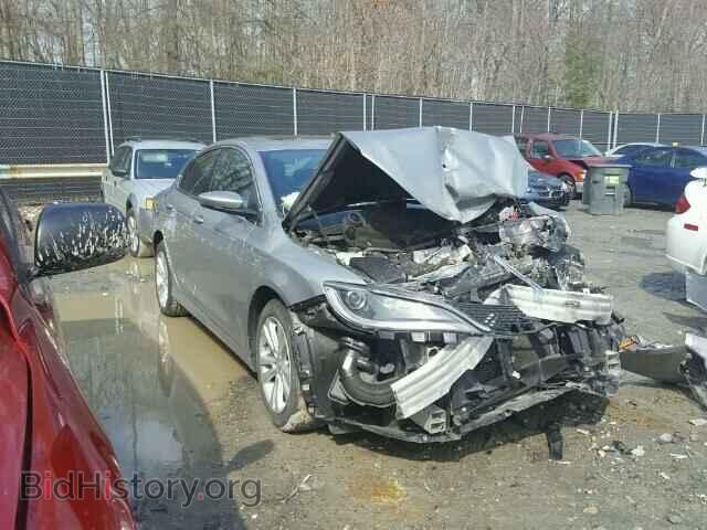 Photo 1C3CCCAB3FN568829 - CHRYSLER 200 2015