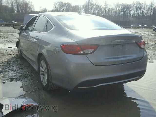 2015 CHRYSLER 200 - VIN: 1C3CCCAB3FN568829 - Photo 3