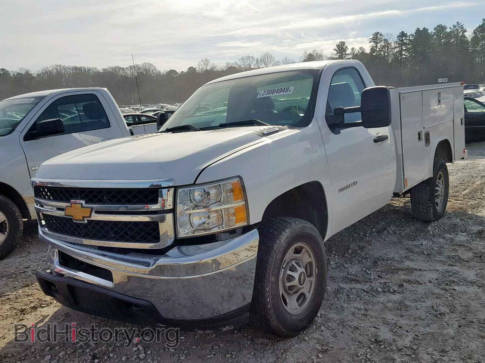 2013 CHEVROLET SILVERADO - VIN: 1GB0CVCG7DF140759 - Фото 2