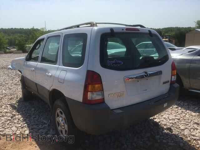 2001 MAZDA TRIBUTE - VIN: 4F2UU07B61KM23197 - Фото 3