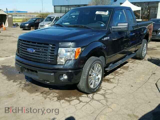 2014 FORD F150 - VIN: 1FTFX1EF2EFA76445 - Photo 2