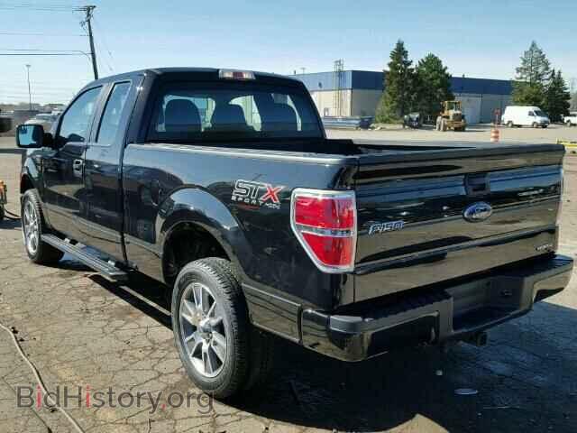 2014 FORD F150 - VIN: 1FTFX1EF2EFA76445 - Photo 3
