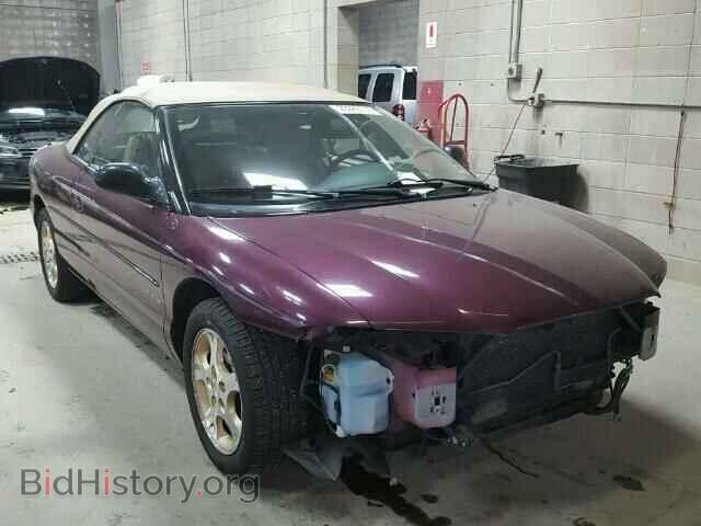 Фотография 3C3EL55H6YT255120 - CHRYSLER SEBRING 2000