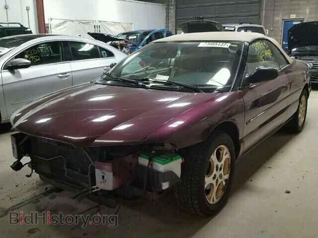 2000 CHRYSLER SEBRING - VIN: 3C3EL55H6YT255120 - Фото 2