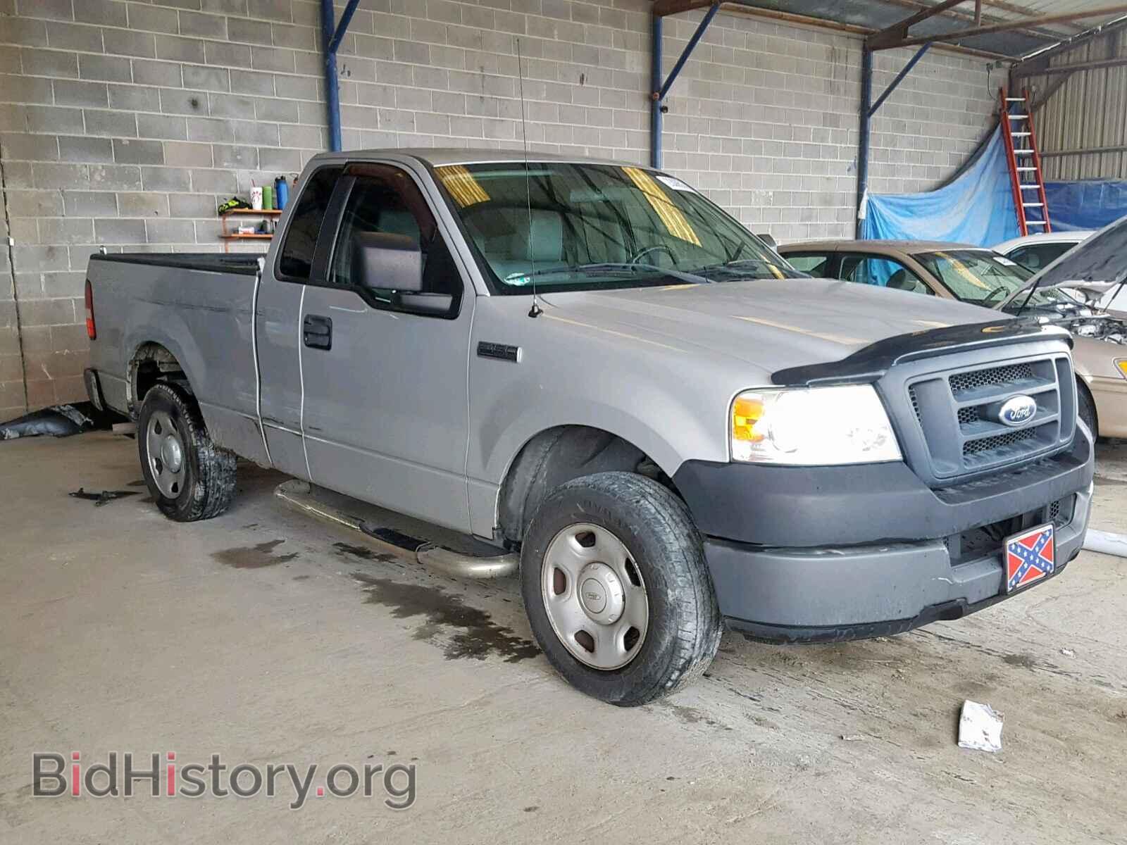 Photo 1FTRF12295NA94562 - FORD F150 2005