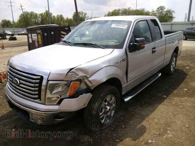 2011 FORD F150 - VIN: 1FTFX1CT7BFC19006 - Фото 2