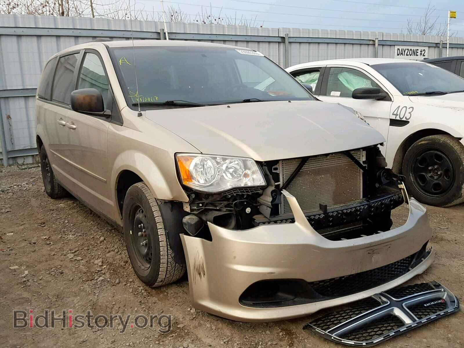 Фотография 2C4RDGBG2DR703268 - DODGE GRAND CARA 2013